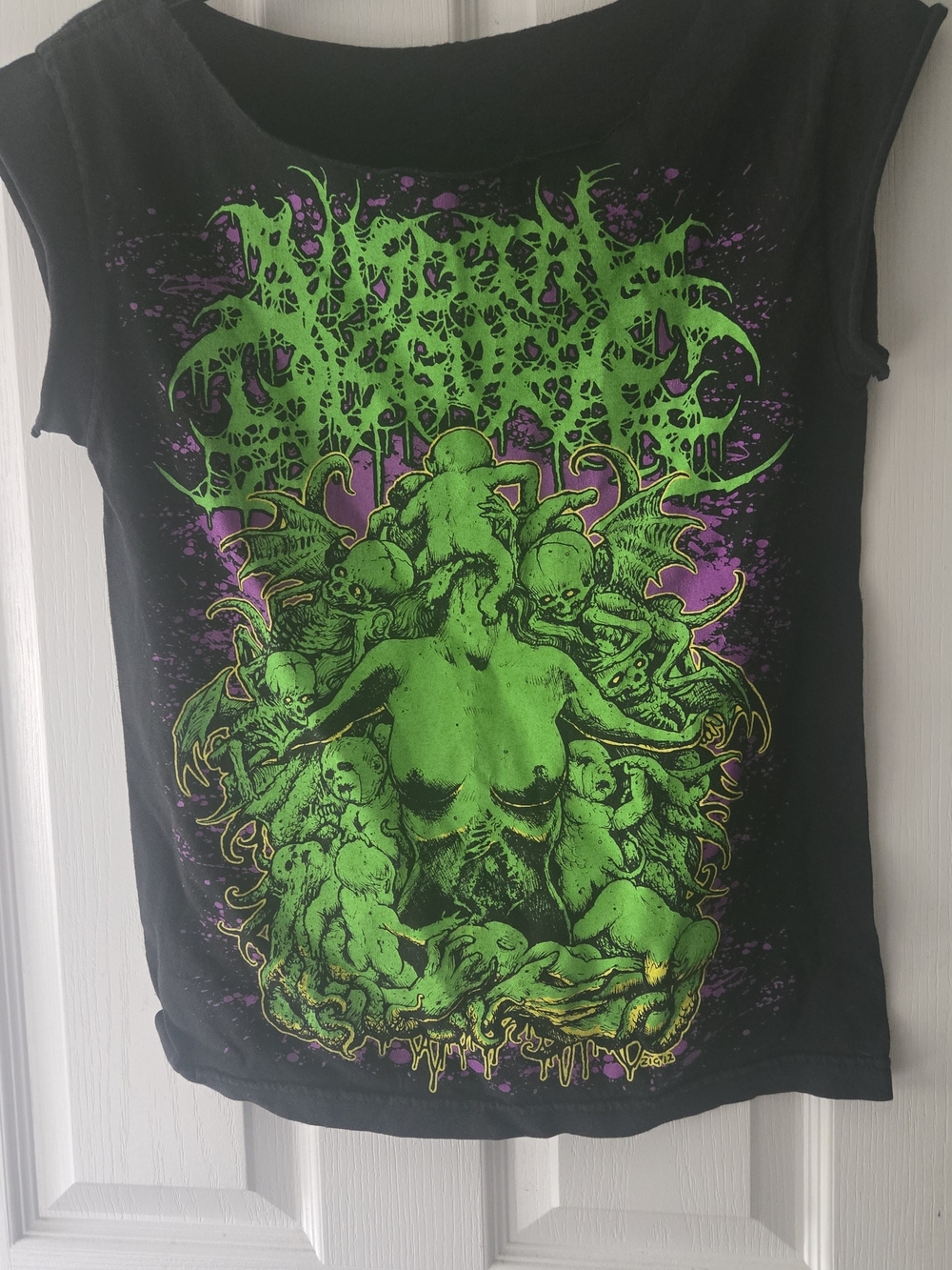 Altered Visceral Disgorge Tee